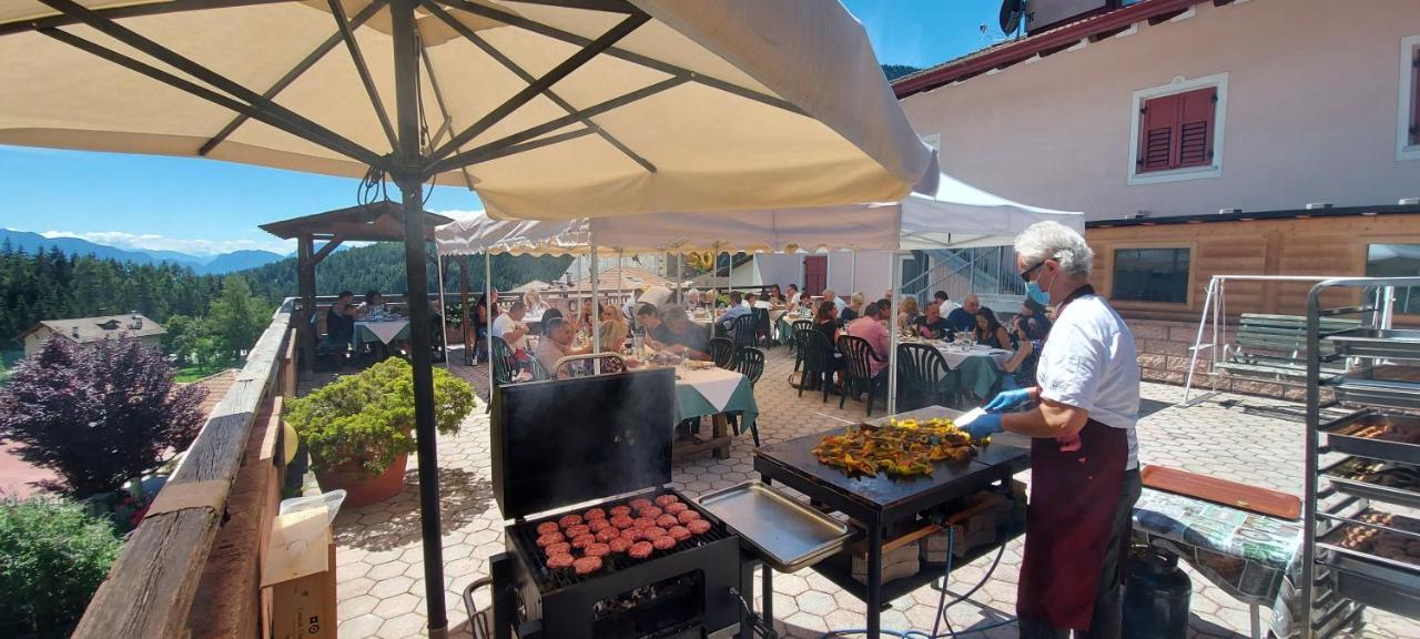 Alpen Garten Hotel Margherita Rumo Exteriér fotografie