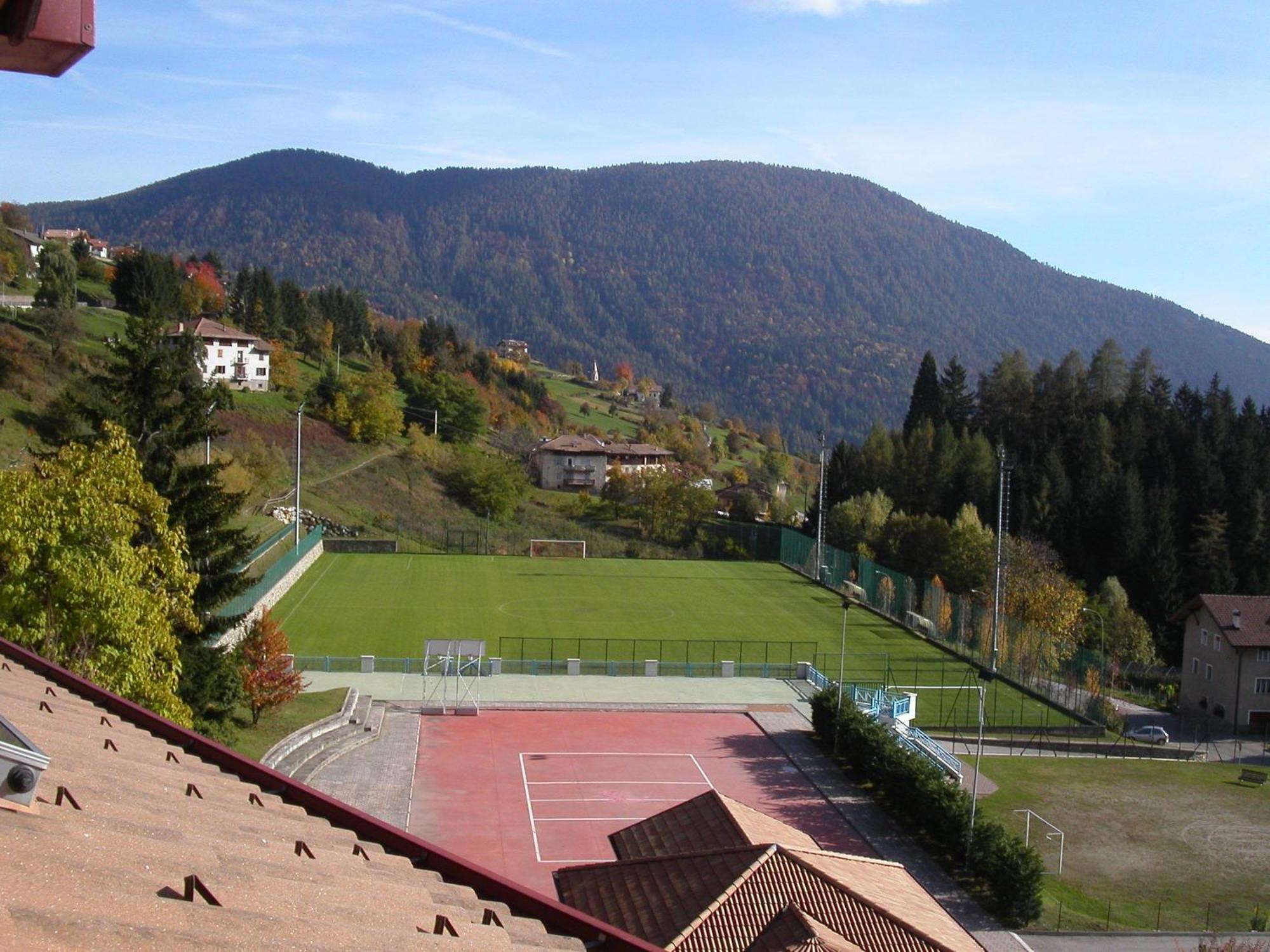 Alpen Garten Hotel Margherita Rumo Exteriér fotografie