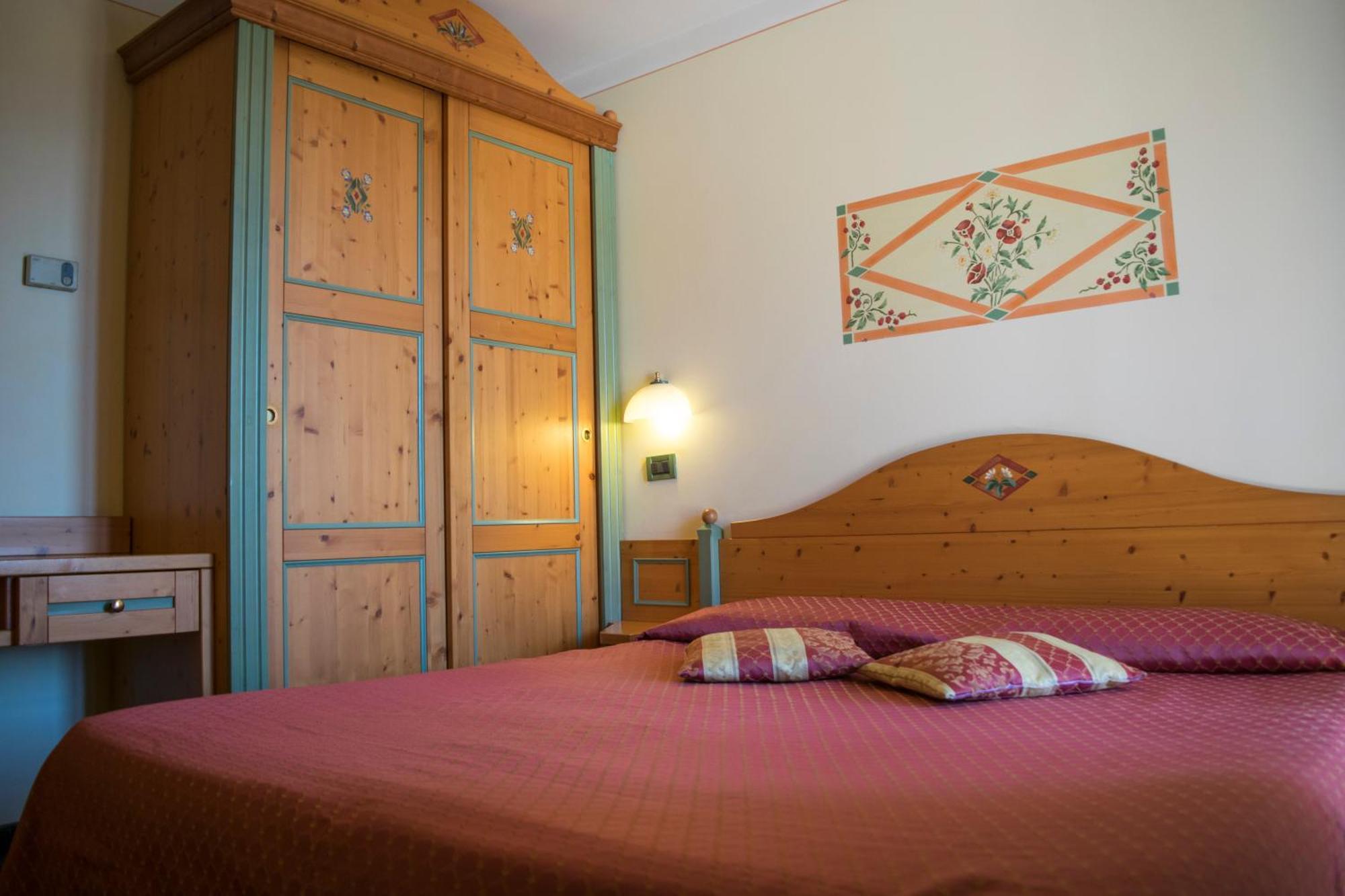 Alpen Garten Hotel Margherita Rumo Pokoj fotografie