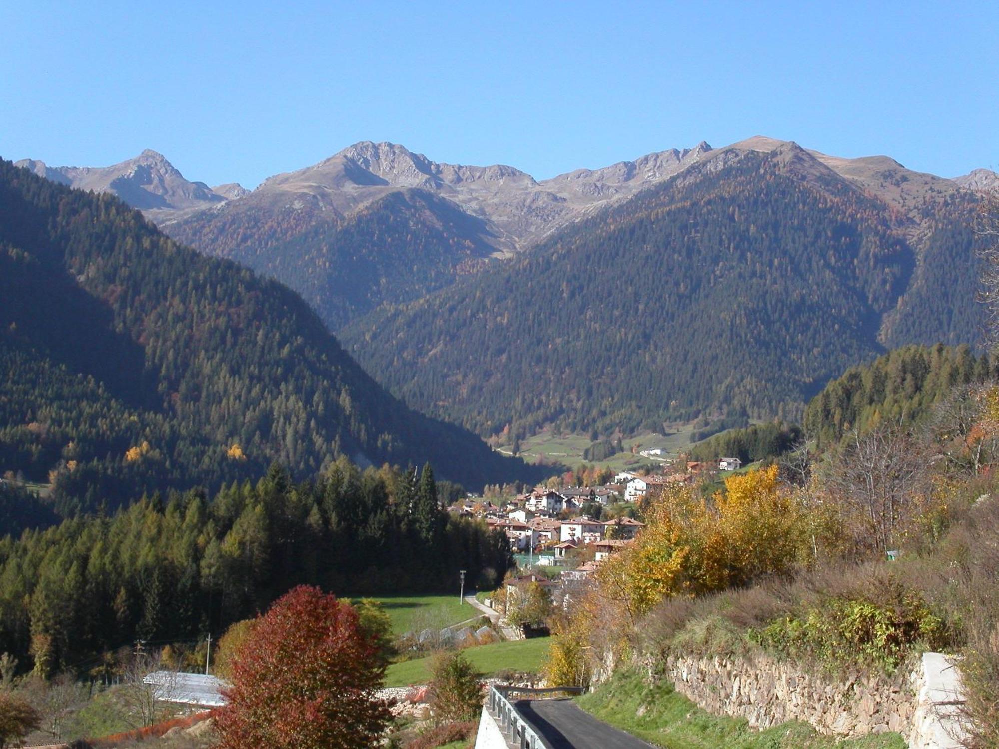 Alpen Garten Hotel Margherita Rumo Exteriér fotografie