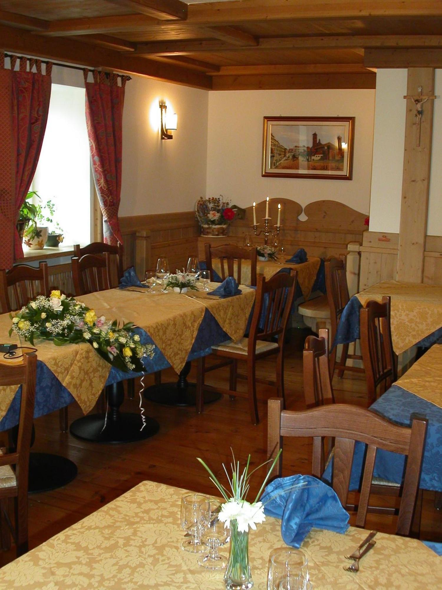 Alpen Garten Hotel Margherita Rumo Exteriér fotografie