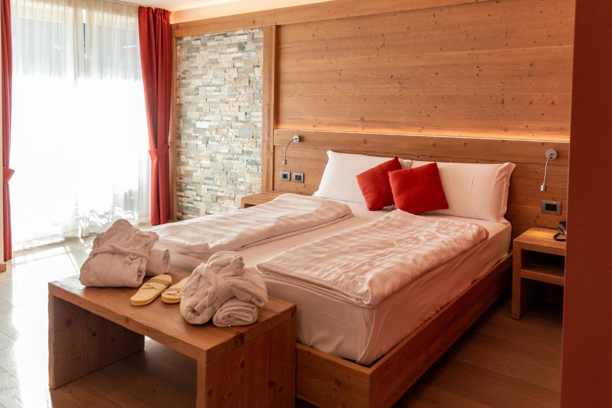 Alpen Garten Hotel Margherita Rumo Exteriér fotografie