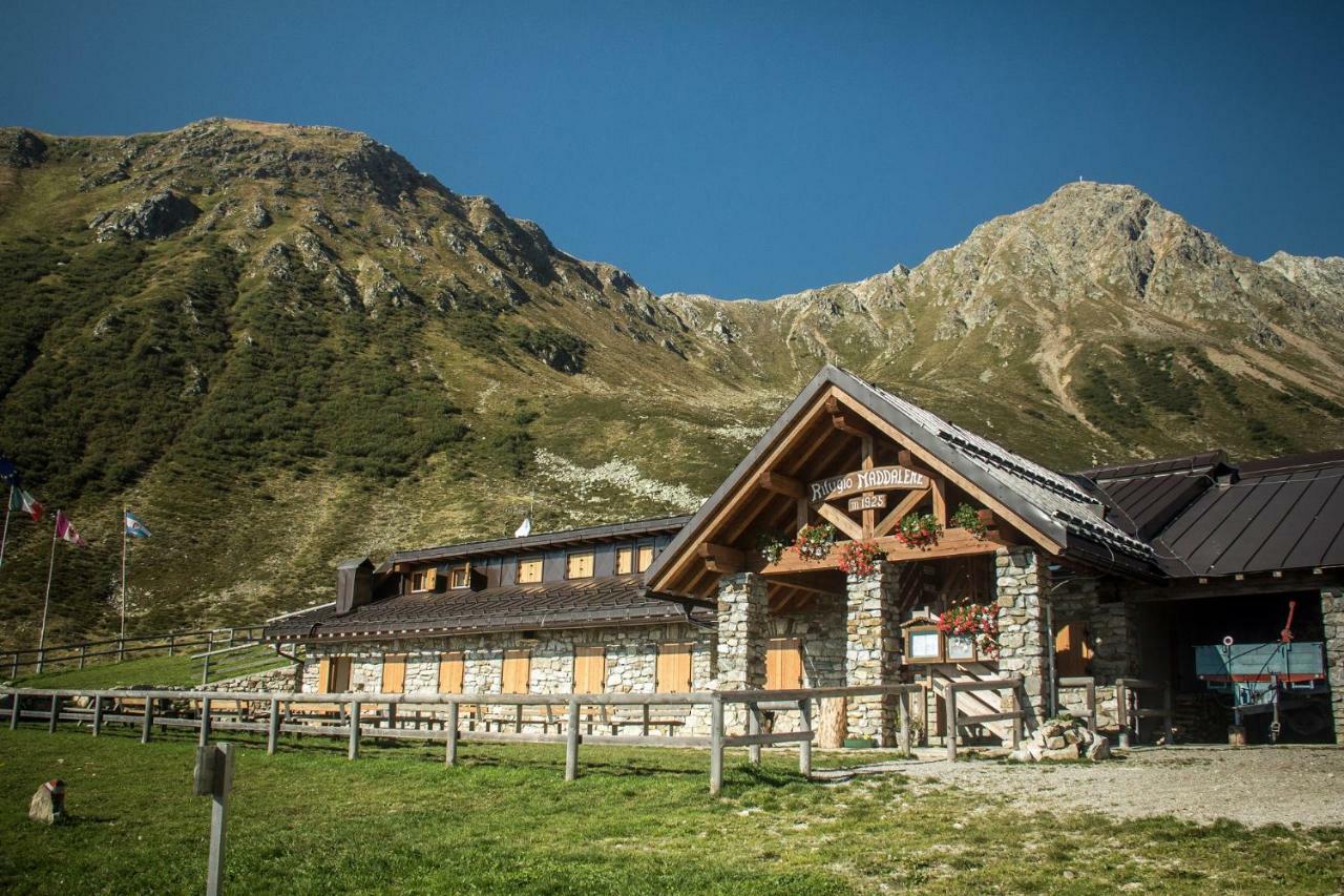 Alpen Garten Hotel Margherita Rumo Exteriér fotografie